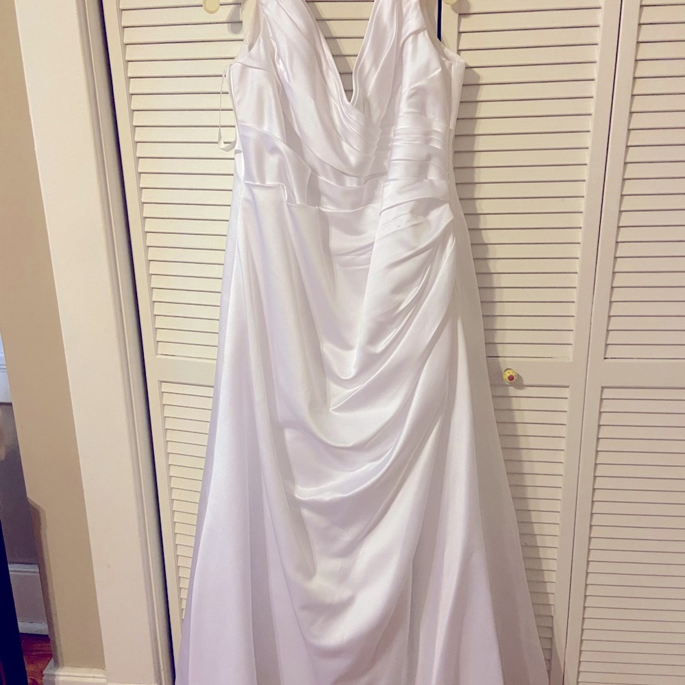 Beautiful wedding dress